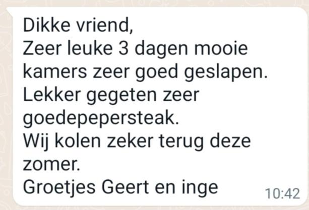 فندق صغير Dikke Vriend , Herberg & Taverne