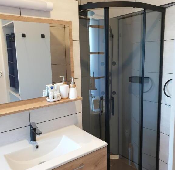 تختخواب و صبحانه Chambres D Hôtes Dans Propriété Rurale