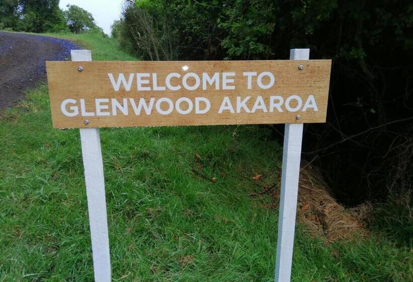 Bed and Breakfast Glenwood Akaroa Bush Retreat Kanuka Hut