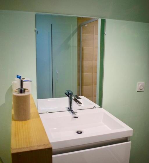 ベッドアンドブレックファースト Suite Familiale 2 Chambres Double