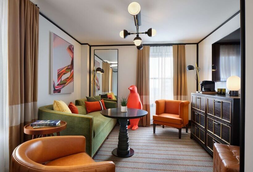 21c Museum Hotel St Louis