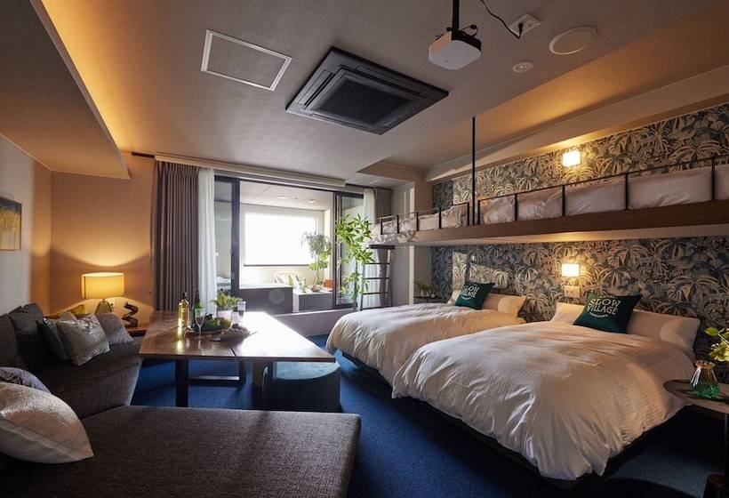 호텔 Slowvillage Yonezawa