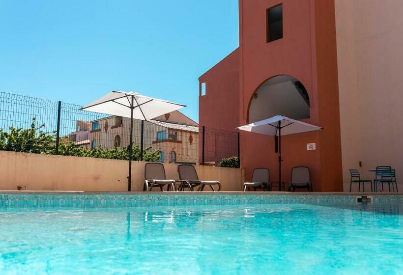 ホテル Vvf Résidence Port Leucate