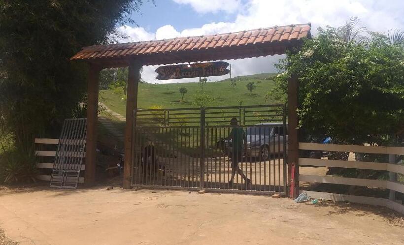펜션 Pousada Recanto Feliz Carvalhos Mg