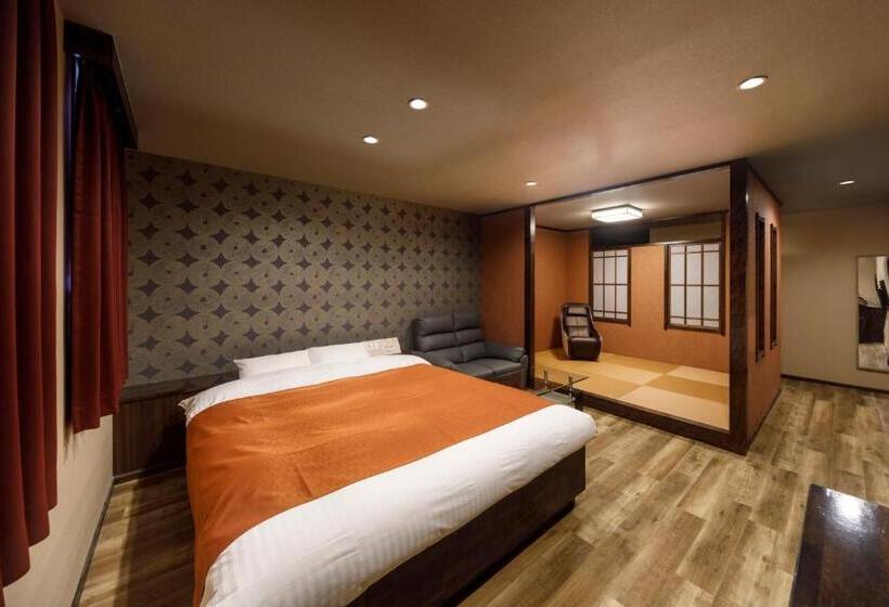 هتل Hanabi 長良の湯  大人専用