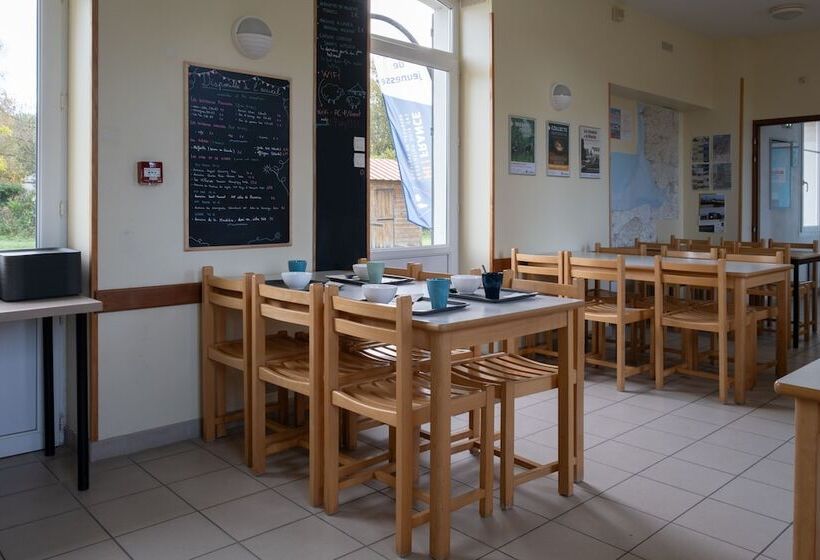 旅馆 Auberge De Jeunesse Hi Genêts