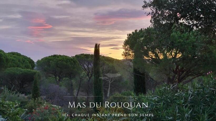 تختخواب و صبحانه Le Mas Du Rouquan