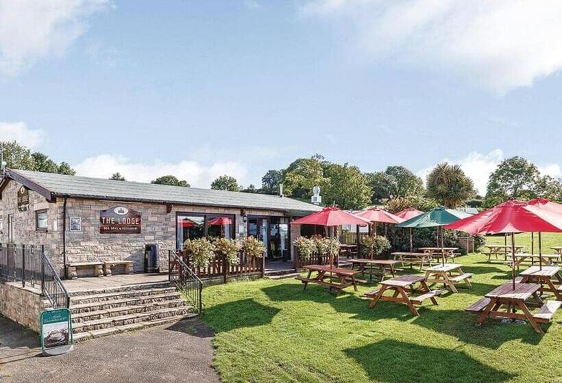 리조트 Bucklegrove Holiday Park