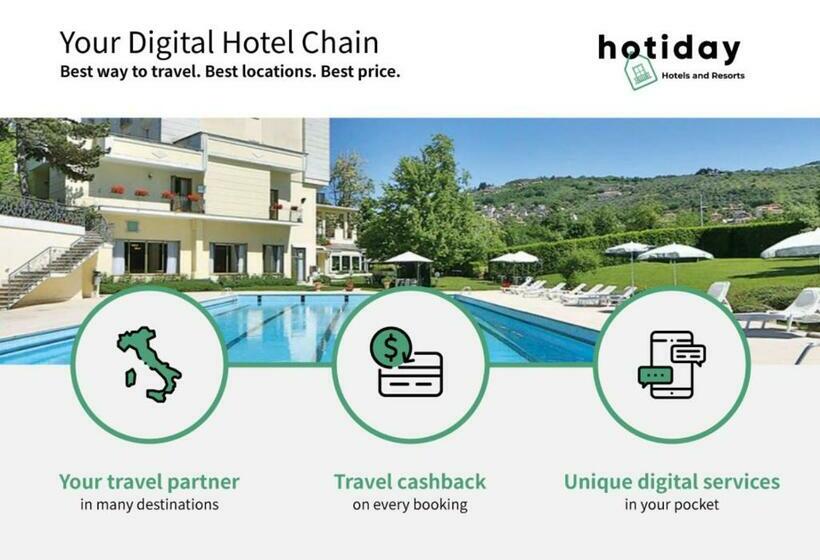 فندق Hotiday Room Collection   Fiuggi