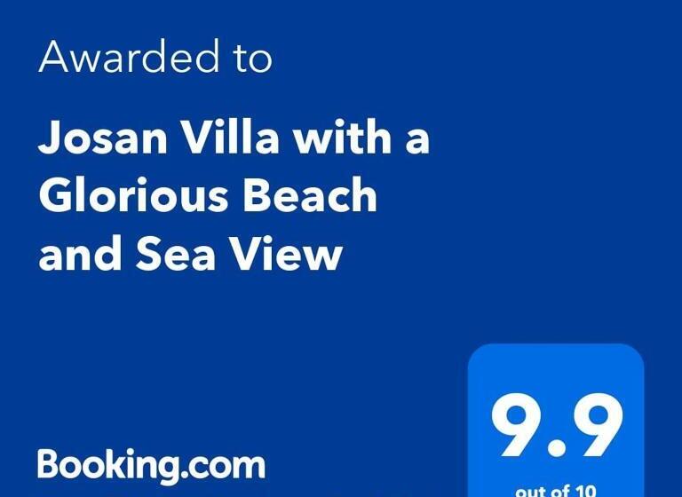 هتل Josan Villa With A Glorious Beach And Sea View