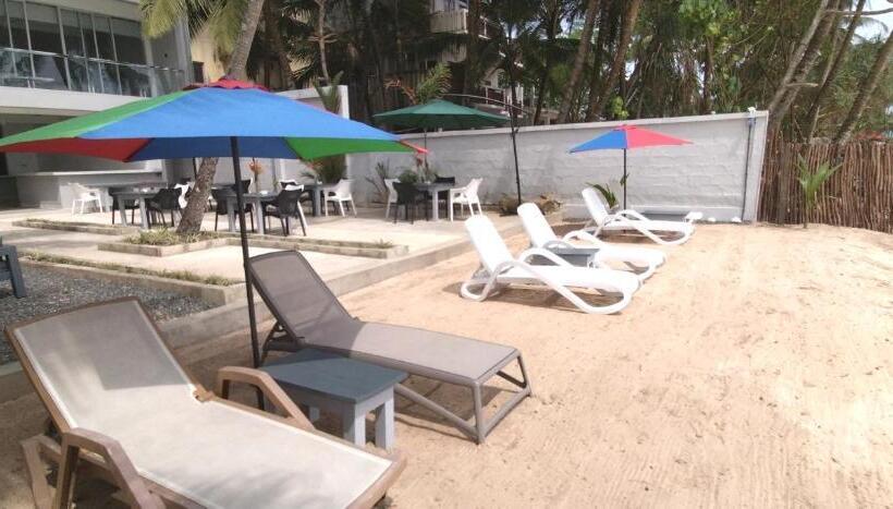 Отель Josan Villa With A Glorious Beach And Sea View