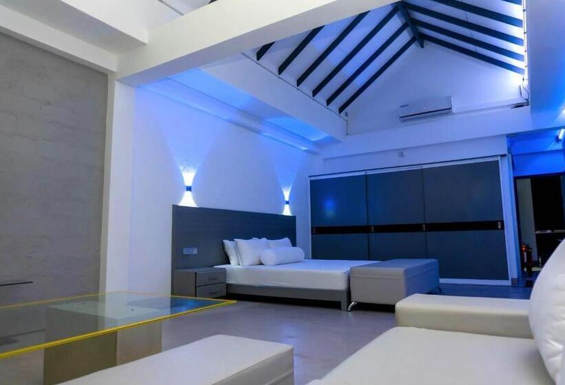 Отель Josan Villa With A Glorious Beach And Sea View