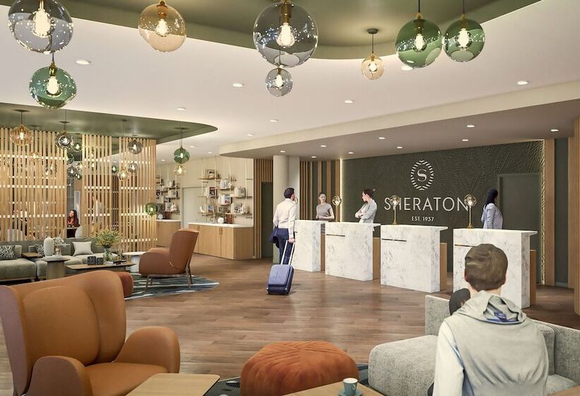 هتل Sheraton Bordeaux Airport