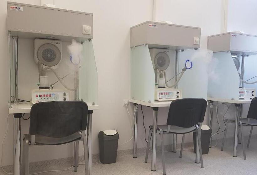هتل Sp Zoz Sanatorium Uzdrowiskowe Mswia W Krynicy Zdroju