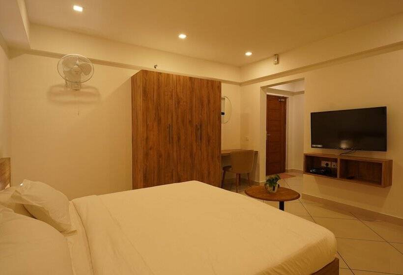 酒店 Tea Tree Suites Manipal