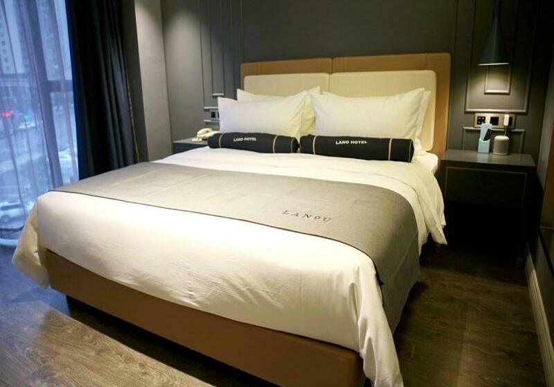 Lanou Hotel Zunyi Midea City High Speed Railway Station