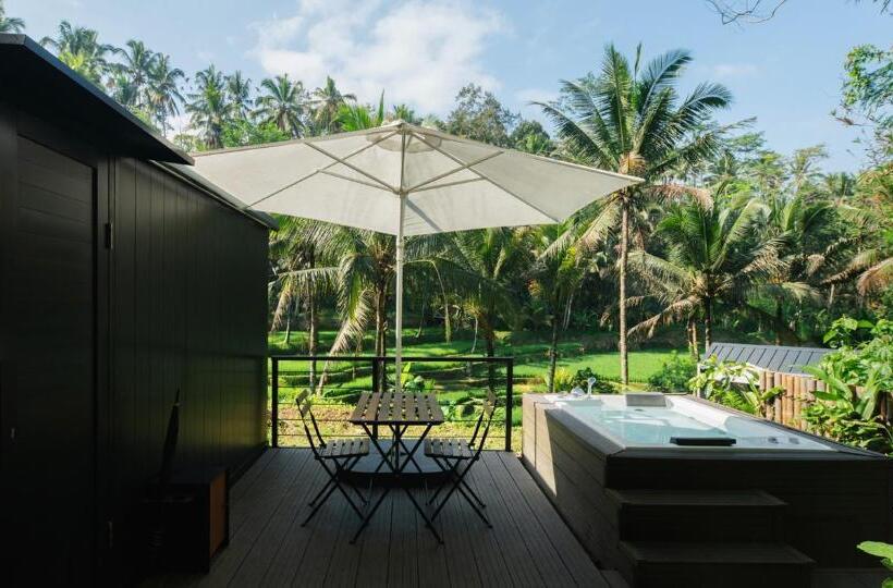 리조트 Bobocabin Ubud, Bali