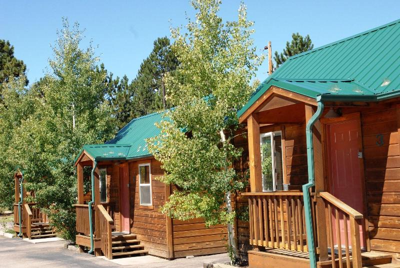 مبيت وإفطار Eagle Fire Lodge & Cabins