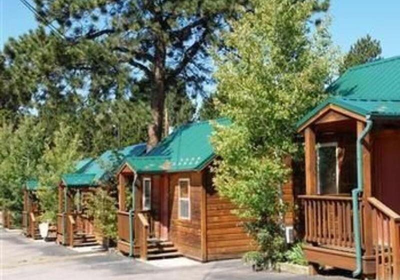 مبيت وإفطار Eagle Fire Lodge & Cabins