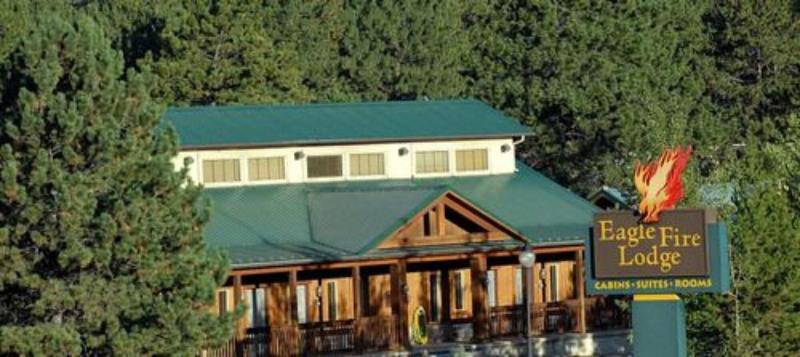 مبيت وإفطار Eagle Fire Lodge & Cabins