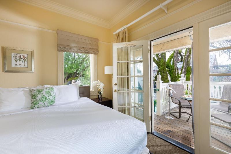 مبيت وإفطار Healdsburg Inn On The Plaza