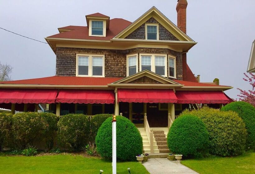 تختخواب و صبحانه Luther Ogden Inn