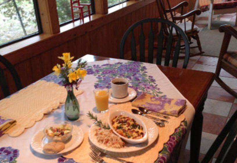 مبيت وإفطار Meadow View Farm