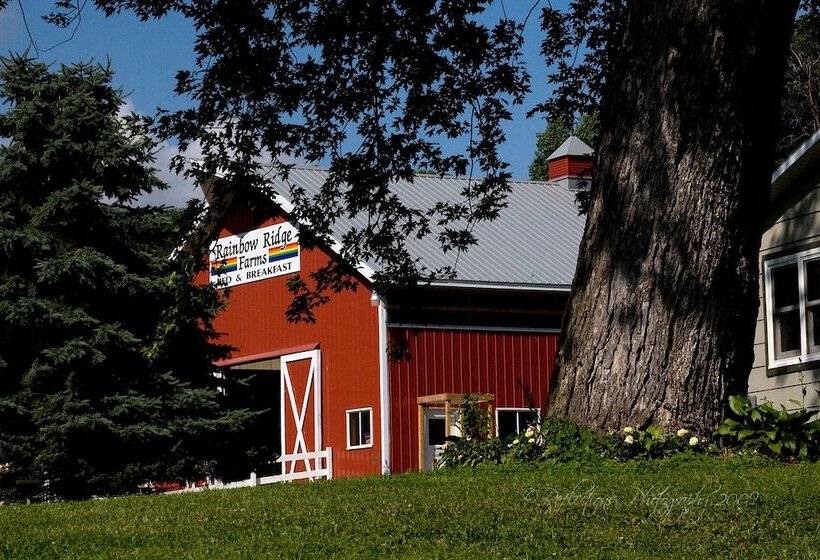 تختخواب و صبحانه Rainbow Ridge Farms