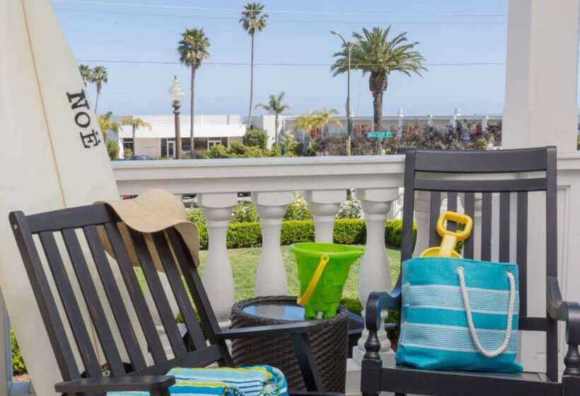 مبيت وإفطار West Cliff Inn, A Four Sisters Inn