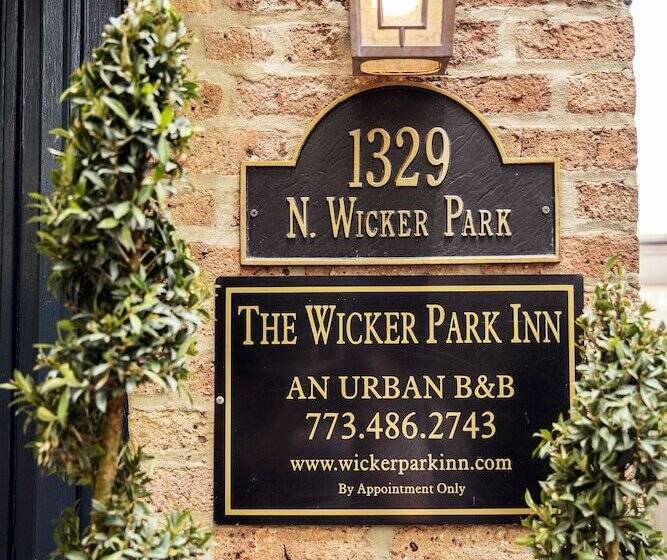 تختخواب و صبحانه Wicker Park Inn