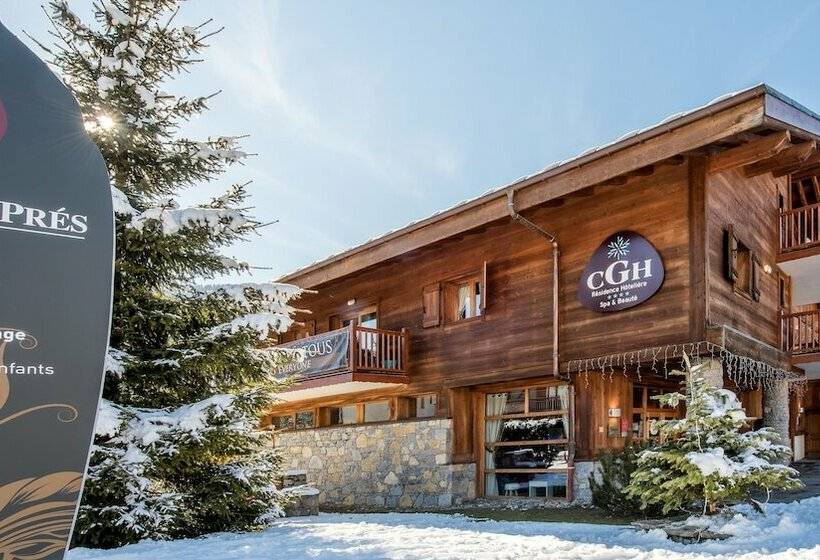 هتل Cgh Résidences & Spas La Reine Des Prés