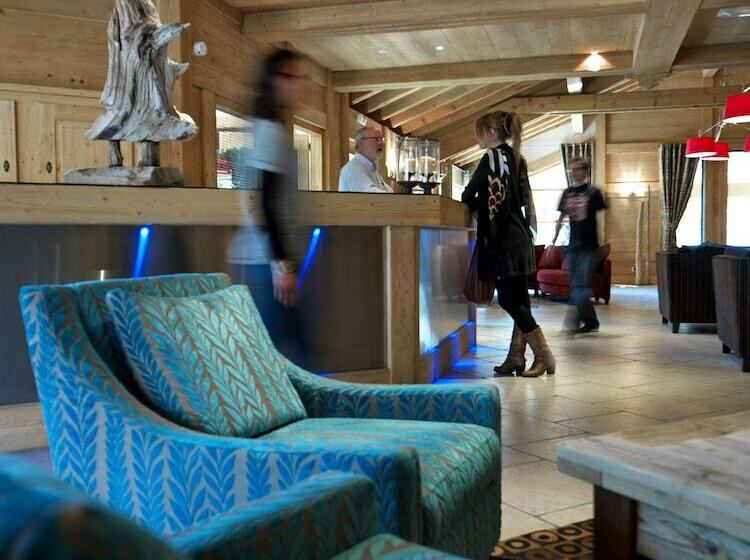 هتل Cgh Résidences & Spas La Reine Des Prés