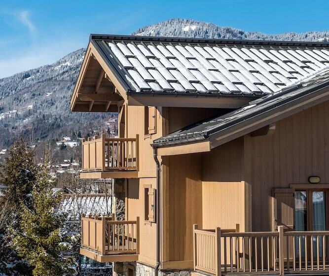 هتل Cgh Résidences & Spas La Reine Des Prés