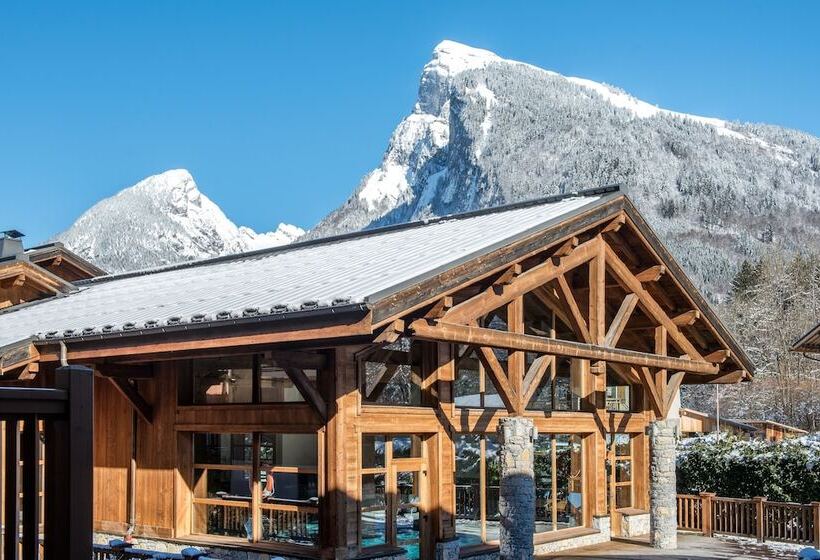 هتل Cgh Résidences & Spas La Reine Des Prés