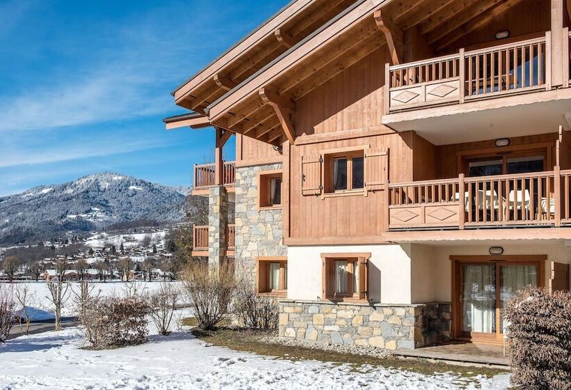 هتل Cgh Résidences & Spas La Reine Des Prés
