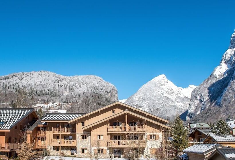 هتل Cgh Résidences & Spas La Reine Des Prés