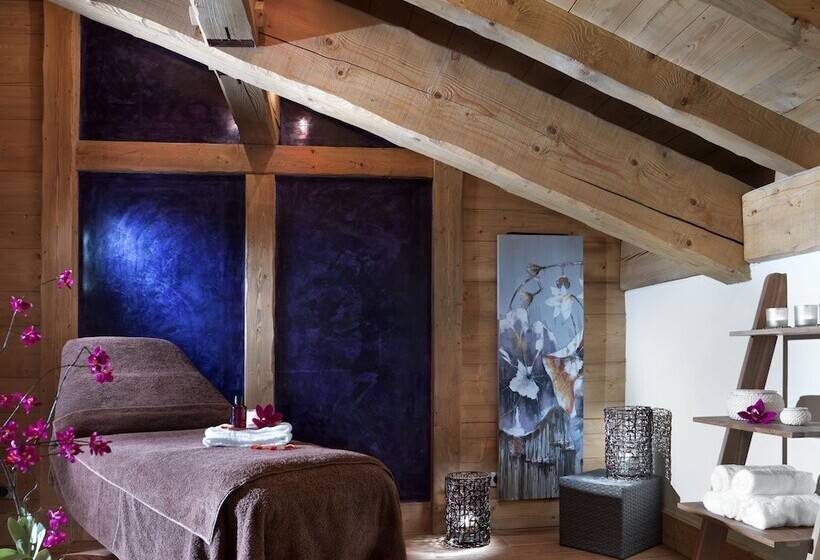 هتل Cgh Résidences & Spas La Reine Des Prés