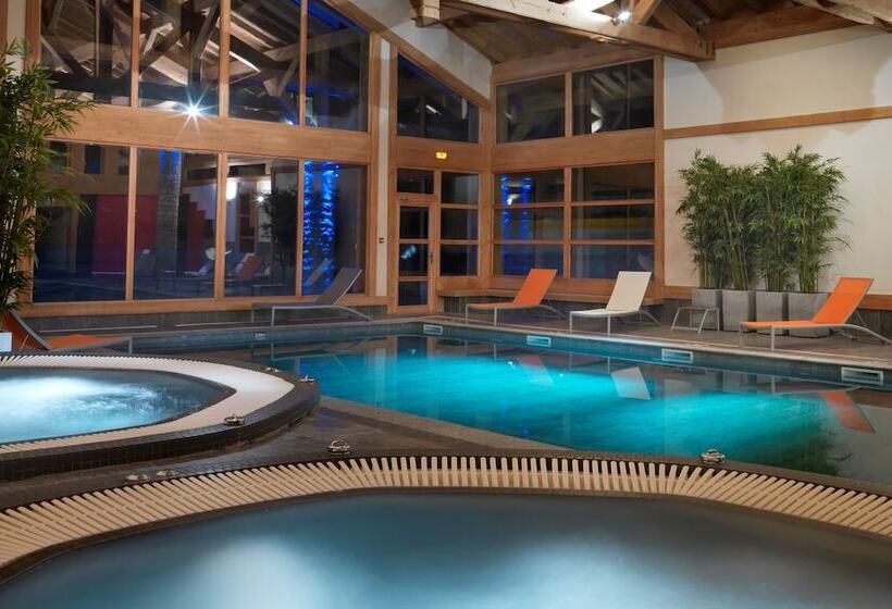هتل Cgh Résidences & Spas La Reine Des Prés