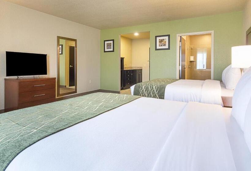 هتل Comfort Inn Bentonville  Crystal Bridges