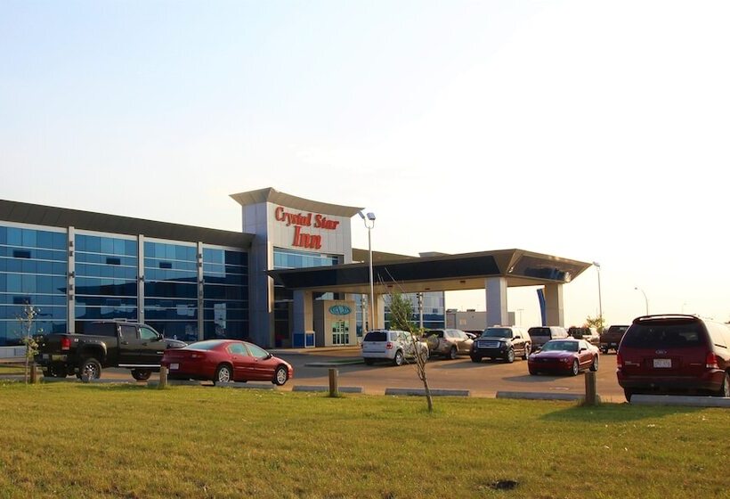 هتل Crystal Star Inn Edmonton Airport With Free Shuttle To And From Airport