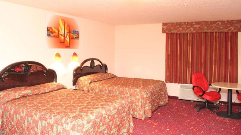 هتل Crystal Star Inn Edmonton Airport With Free Shuttle To And From Airport