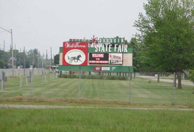 酒店 Fairgrounds Inn