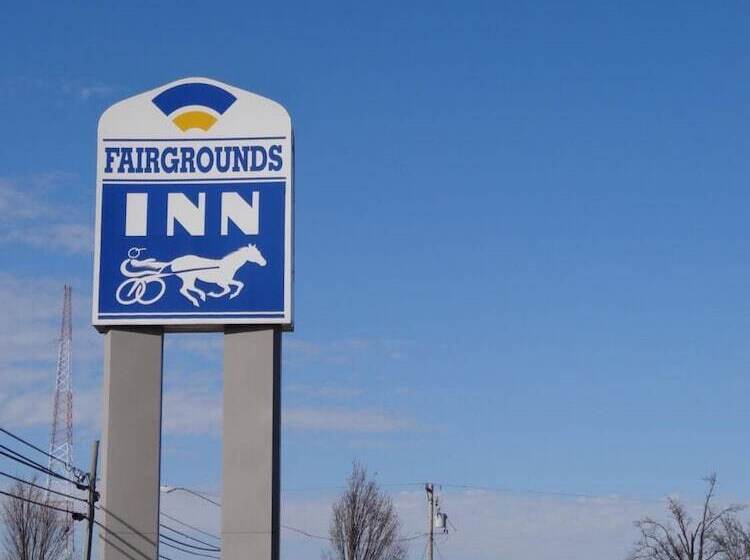 酒店 Fairgrounds Inn