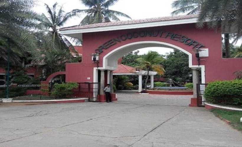 בית מלון כפרי Green Coconut Resort