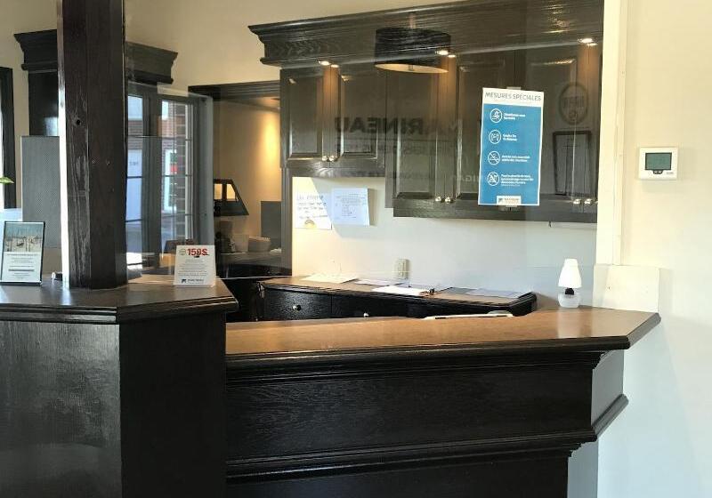 Отель Hôtel Marineau Shawinigan