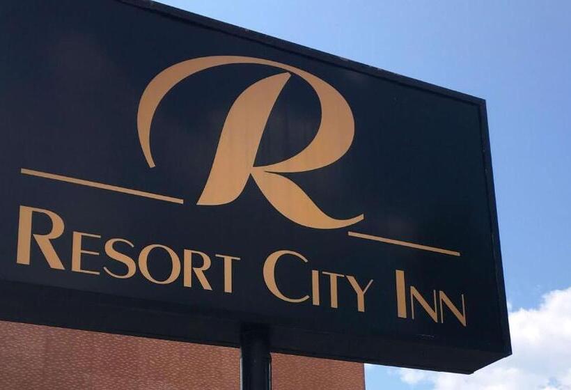 هتل Resort City Inn Coeur D Alene