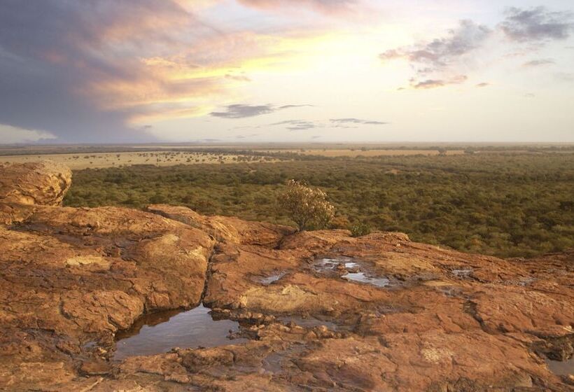 בית מלון כפרי Zwahili Game Lodge & Spa