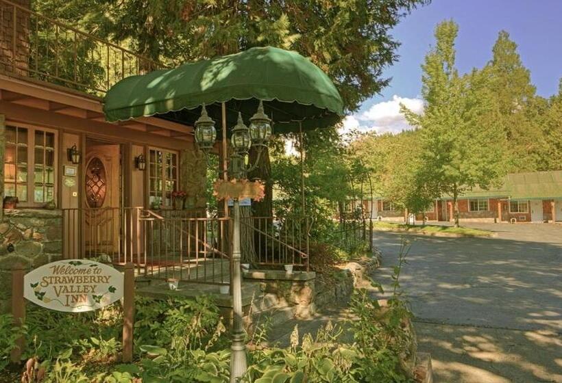 Мотель Strawberry Valley Inn