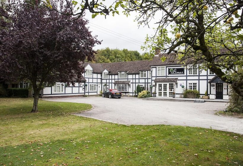 پانسیون The Limes Country Lodge Hotel & Admiral Restaurant