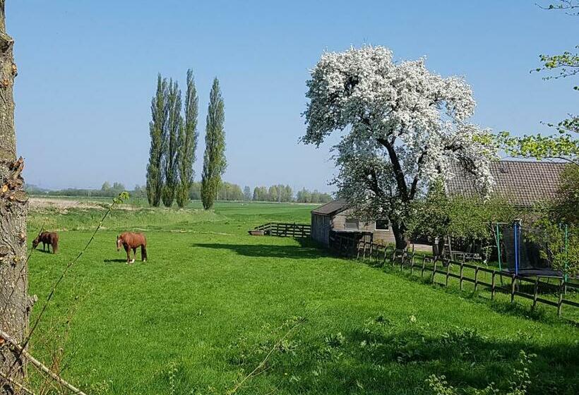 تختخواب و صبحانه Het Voorhuis Boerderij Hoeve Vrede Best